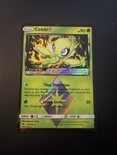 POKEMON TCG CELEBI 19/214 S&M LOST THUNDER PLASMA STAR RARE!! on eBay