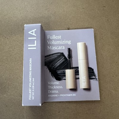 ILIA Fullest Volumizing Mascara 4ml Reisegröße (NEU&VERSIEGELT) 