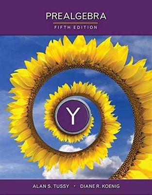 Prealgebra - Paperback, by Tussy Alan S. Koenig Diane - Very Good j