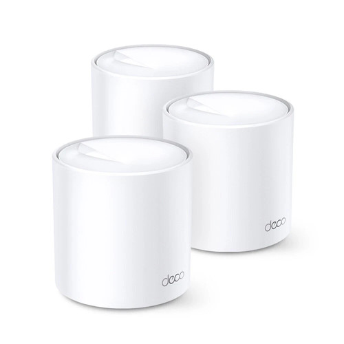 TP-Link - Deco AX5400 Pro Dual-Band Wi-Fi 6 Mesh WLAN System (3er Pack) 2,5Gig - Bild 2 von 3
