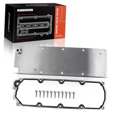 LS Gen 4 IV Valley Cover Plate Kit, Non AFM/DOD Block Off Plate