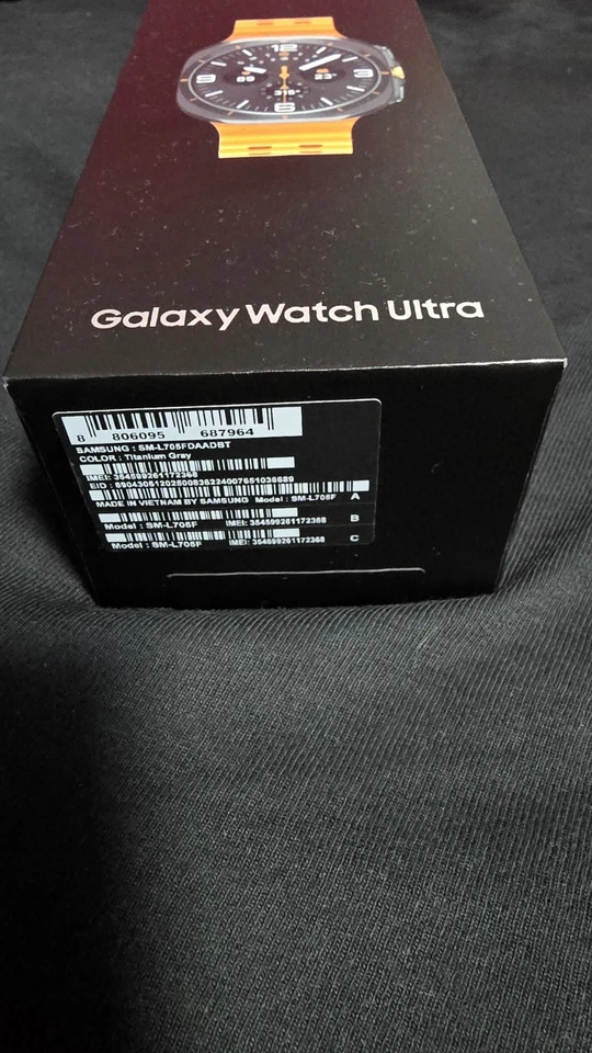 Samsung Galaxy Watch Ultra 47mm Titanium Gray SM-L705F - Bild 2 von 4