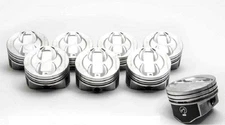 SEALED POWER Hypereutectic Coated Dished Pistons/8 1977-1995 Ford 302 5.0L 060