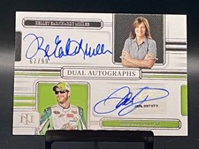 2025 NATIONAL TREASURES RACING KELLEY AND DALE EARNHARDT JR. DUAL AUTO 67/99