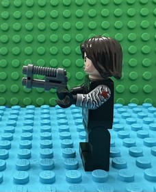 Lego Winter Soldier Minifigure Bucky 76051 Marvel Super Heroes Avengers