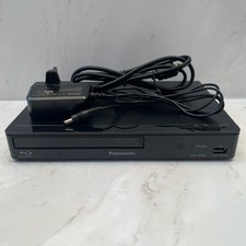 Panasonic DMP-BD84 Black Blu-Ray Player With HDMI & Power Supply - No Remote