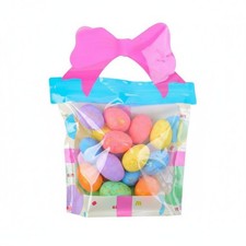 Speckled Foam Eggs Lightweight Speckled Decorative Egg Reusable for Crafters