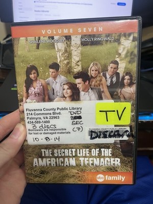 The Secret Life of the American Teenager: Volume Seven (3 Discs), Good DVD, Moll