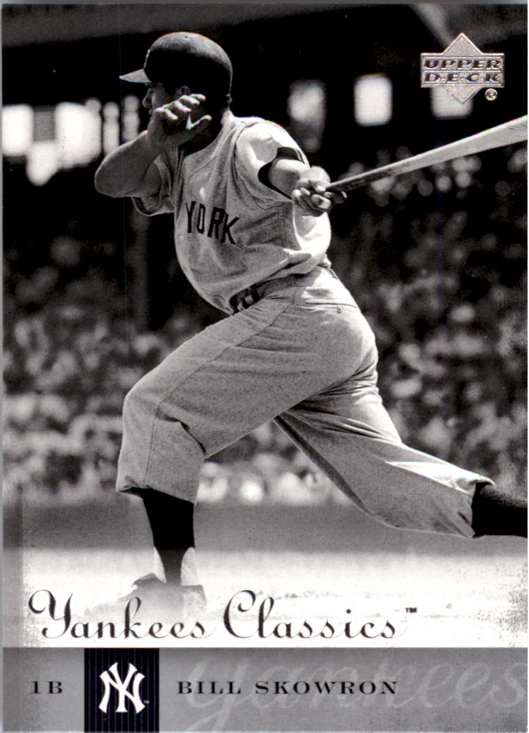 2004 Upper Deck Yankees Classics Baseball Cards