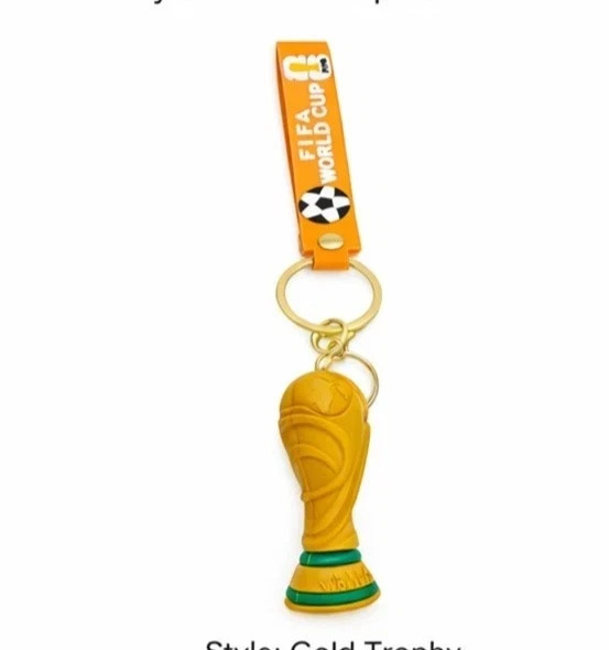 Set of 4 FIFA World Cup 2026 Soccer Football Wrist Straps