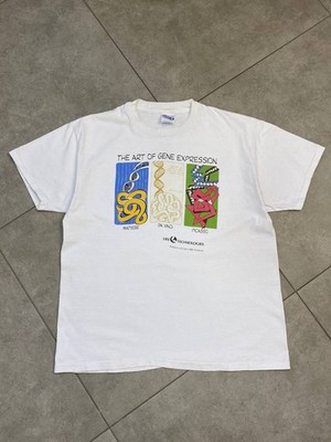 Vintage The Art of Gene Expression 1990s Matisse Da Vinci Picasso Hanes T-Shirt