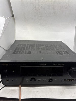 Yamaha HTR-5890 7.1-Channel Home Theater Receiver No Remote - PARTS / REPAIR
