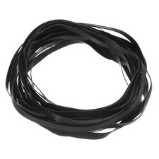 20Pcs Turntable Belt, Folded Length 110-145mm Rubber Belt Replacement, Width 5mm