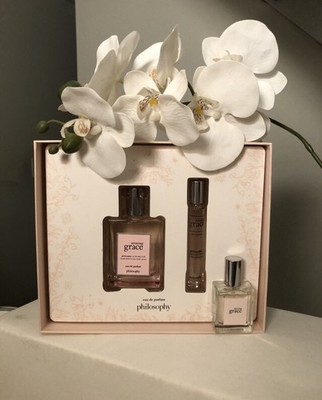     Amazing Grace Holiday Set  (Rare)  ~By Philosophy ~ Duo + 0.5 oz. 