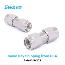 SMA Male to 3.5mm Male Straight Precision Adapter  DC - 26.5GHz