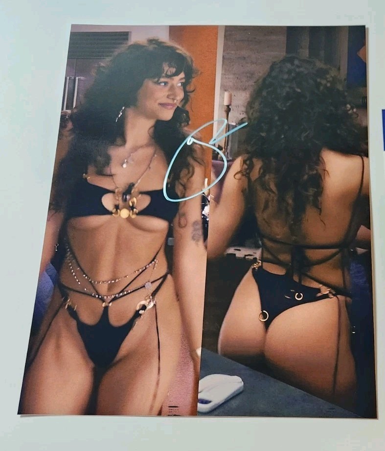 Odessa A'zion Autographed 8.5x11  Photo - with COA