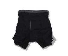 Fruit Of The Loom Boxer Briefs Mens Large Black Gray Tagless Underwear 6 Pack