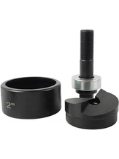 2" Conduit Hole Size Knockout Punch Unit with Manual Draw Stud – 2.416" – Act...
