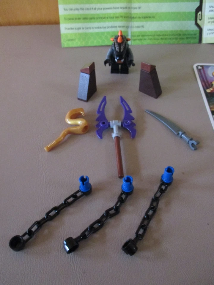 Lego Ninjago Bytar 9556 Paquete de refuerzo completo retirado 2012 Foto 3 de 4