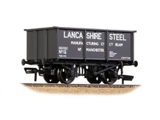 Bachmann 37-280A 27t Steel Tippler Lancashire Steel Manufacturing Grey 13