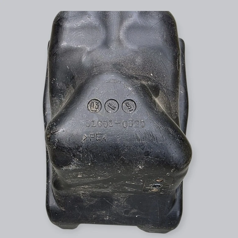 Kawasaki KX250F 2004 2005 OEM pila de tanque de combustible depósito de gasolina 51001-0020-6Z Foto 3 de 4