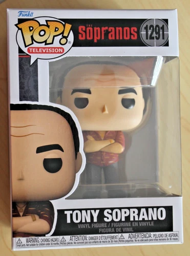 Funko Television Sopranos Tony Soprano Pop #1291
