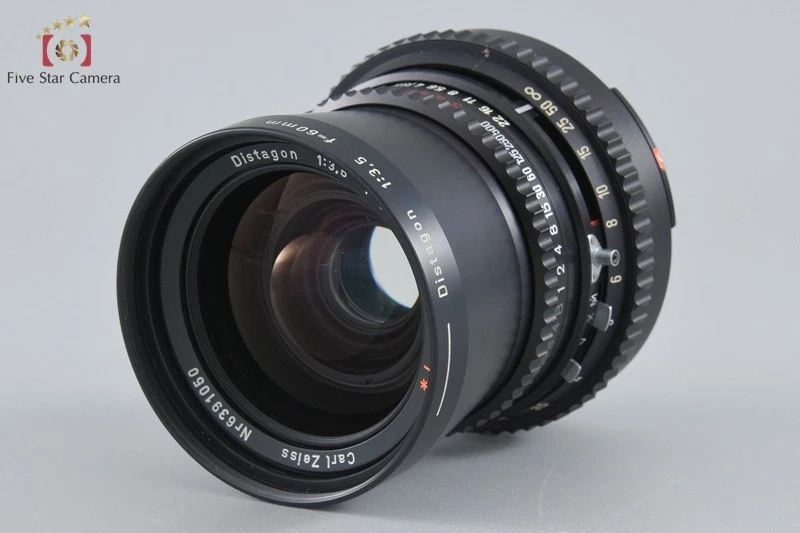 Hasselblad Carl Zeiss C Distagon 60mm f/3.5 T* Black [Near Mint] - Image 3 of 4