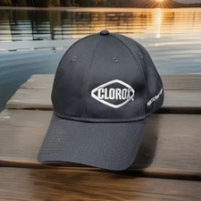 Clorox Bleach Cleaning Supplies Disinfectant Kills Germs  Grey Baseball Cap