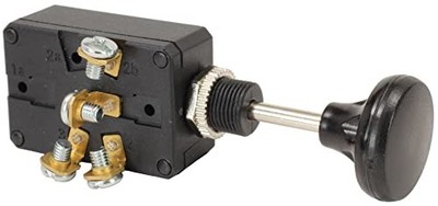 Fastronix 30 Amp 3 Way Universal Push/Pull Switch 