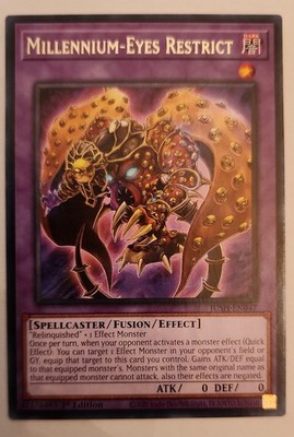 Millennium-Eyes Restrict JUSH-EN047 Justice Hunters 1st Edition