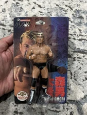 Takao Omori Mogura House Charapro Wrestling Figure NOAH AJPW