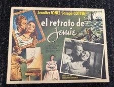 Portrait Of Jennie Original Lobby Card Jennifer Jones Joseph Cotten 1948