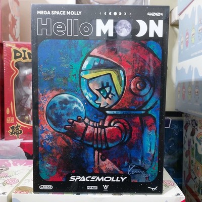 SF・ファンタジー・ホラー MEGA SPACE MOLLY 400% Hello, Moon Pop Mart Mega Space Molly Hello Moon 400% - US