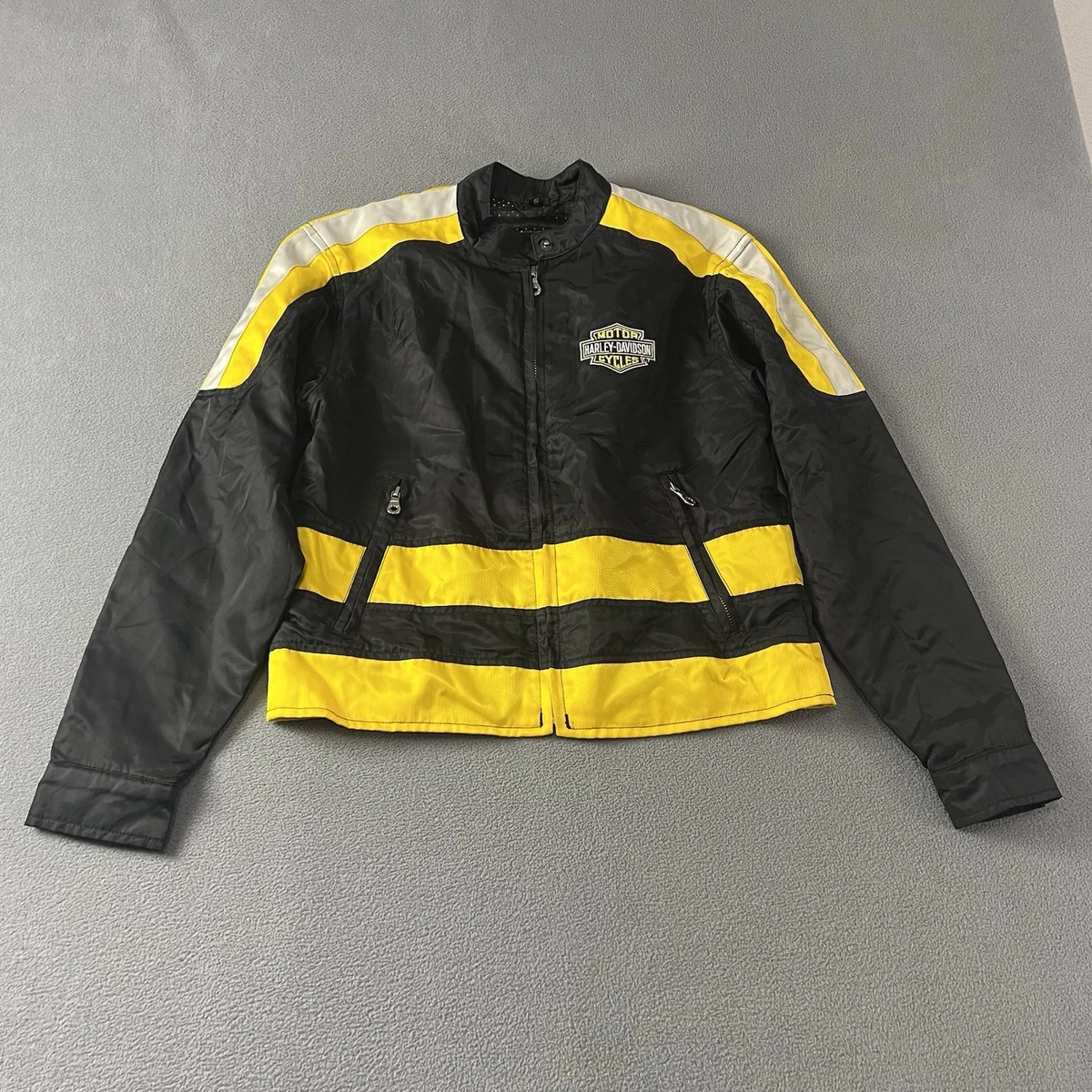 Harley-Davidson Yellow Motors Apparel, Protection & Merchandise