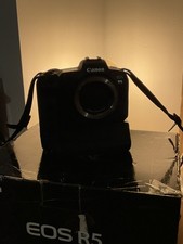 Canon R5 Body EOS Mirrorless Digital Camera (Body Only)