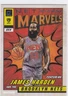 JAMES HARDEN 2021 Donruss NET MARVELS Basketball Card Net Thunder CLEVELAND CAVS