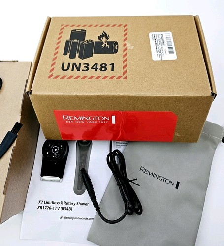 Remington Limitless X7 Rotary Shaver Titanium Blades Power Sense Technology NOB - Picture 11 of 11