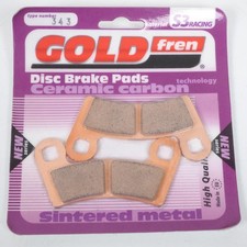 Plaquette de frein Gold Fren pour Buggy Polaris 800 RZR 2011 à 2012 AVG / AVD