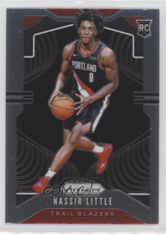 2019-20 Panini Prizm Rookie Nassir Little #269 7ut