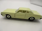 Lesney Matchbox #62C V-1 MERCURY COUGAR CODE 3 RESTORED/MODIFIED. PALE YELLOW NM