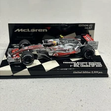 MINICHAMPS - Vodafone McLaren Mercedes - MP4-22 Hamilton 1st Win Canada GP 2007