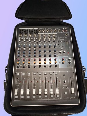 Mackie Onyx 1220i 12-Channel FireWire Mixer   UNUSED Backup   Mint   w/ Official