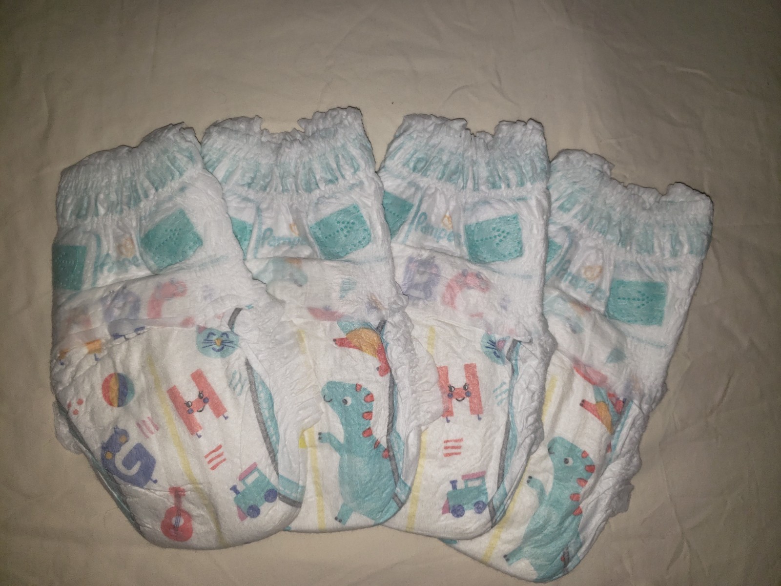 S Size 7 Ez Off Tabs 41lbs+