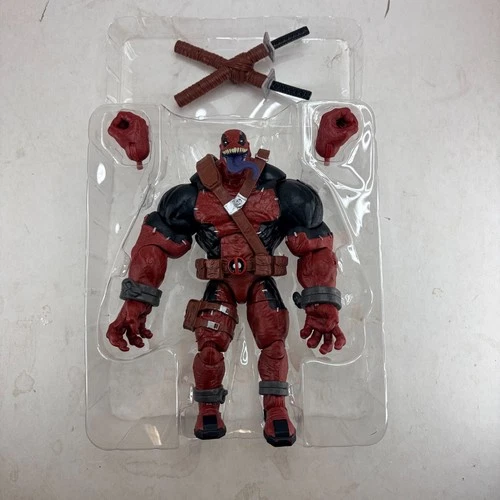 Marvel Legends Series Venom Deadpool Combine 7-inch Action Figure Toys Used image 11