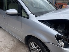 Volkswagen Touran Dsg  2010-2015 WING MIRROR(DRIVER SIDE)LA7W REFLEX SILVER N/A