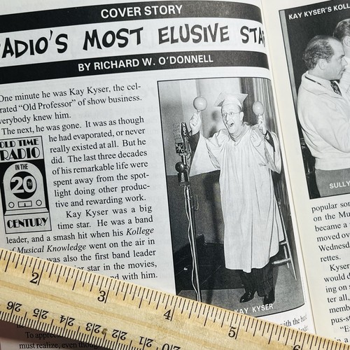 CATHOLIC PRIEST CHARACTERS IN THE MOVIES Kay Kyser NOSTALGIA DIGEST 1998 DEC - Picture 5 of 11