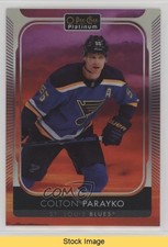 2021-22 O-Pee-Chee Platinum Sunset Colton Parayko #152 READ 9jq