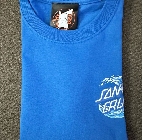 Pokémon Santa Cruz Water Type 1 Short Sleeve T Shirt Boys Size Medium - Picture 9 of 9