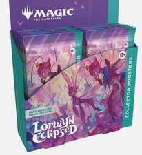 MTG Sealed Lorwyn Eclipsed Collector Booster Box PRESALE 1/23