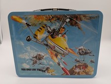 James Bond You Only Live Twice Tin Tote - Dam...
